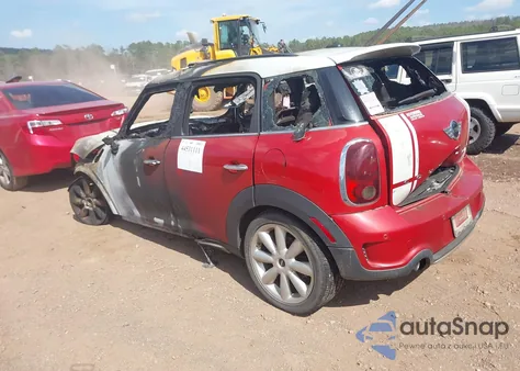 2015 Mini Countryman Cooper S from USA, damaged, VIN WMWZC5C54FWP48112